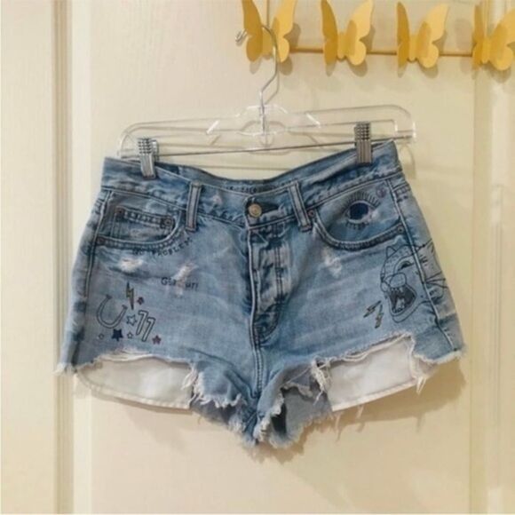 American‎ Eagle button fly shorts - Picture 2 of 10